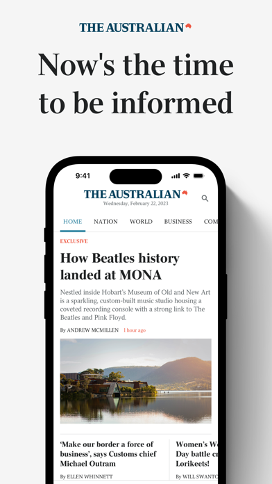 The Australian screenshot1