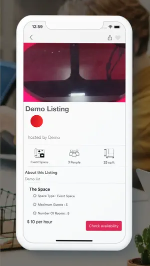Makent Space screenshot 4