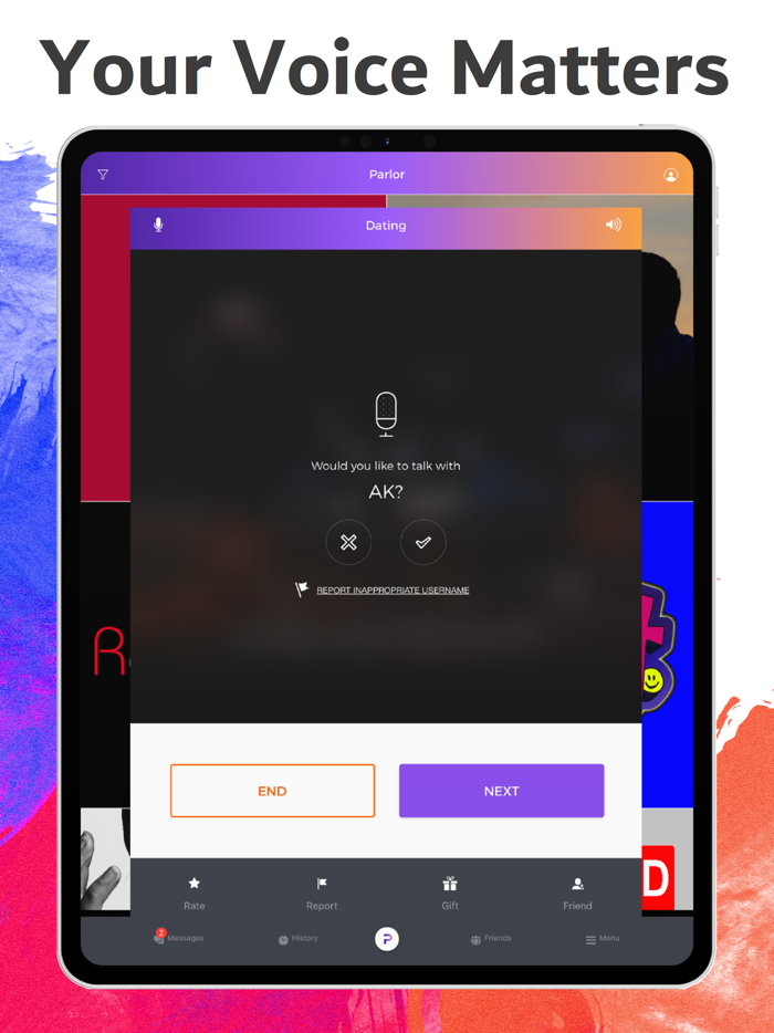 Parlor The Social Talking App
