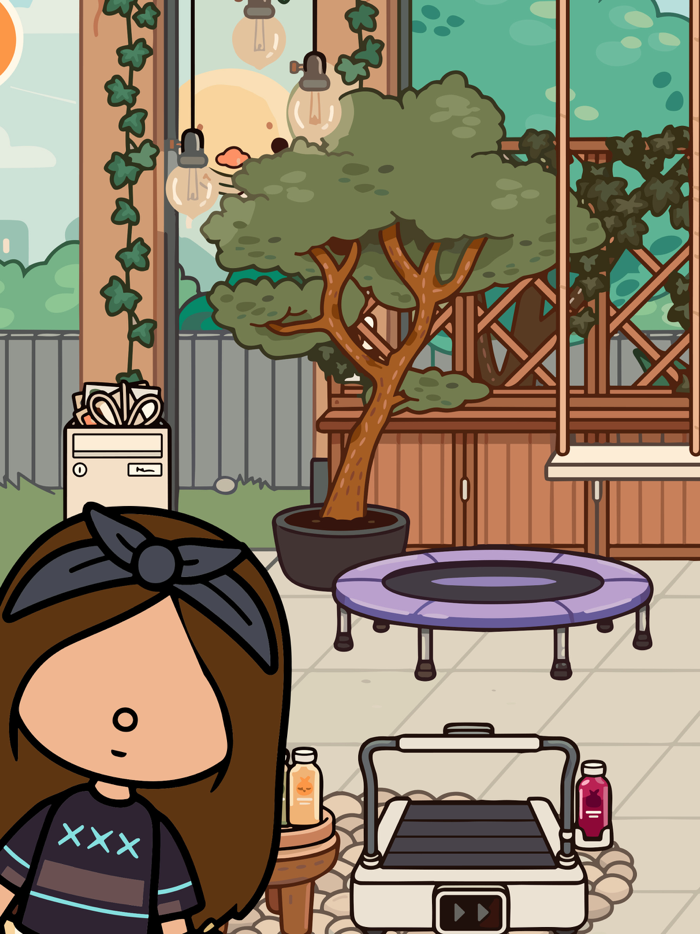 Toca Rooms ideas and coloring