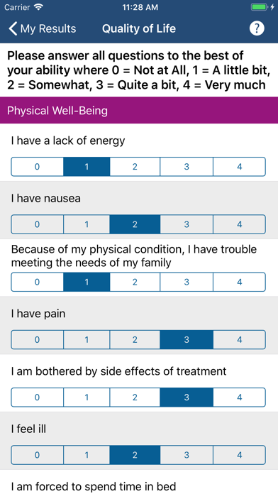 Stomach Cancer Manager Screenshot