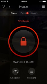 Control4 for OS 3 screenshot