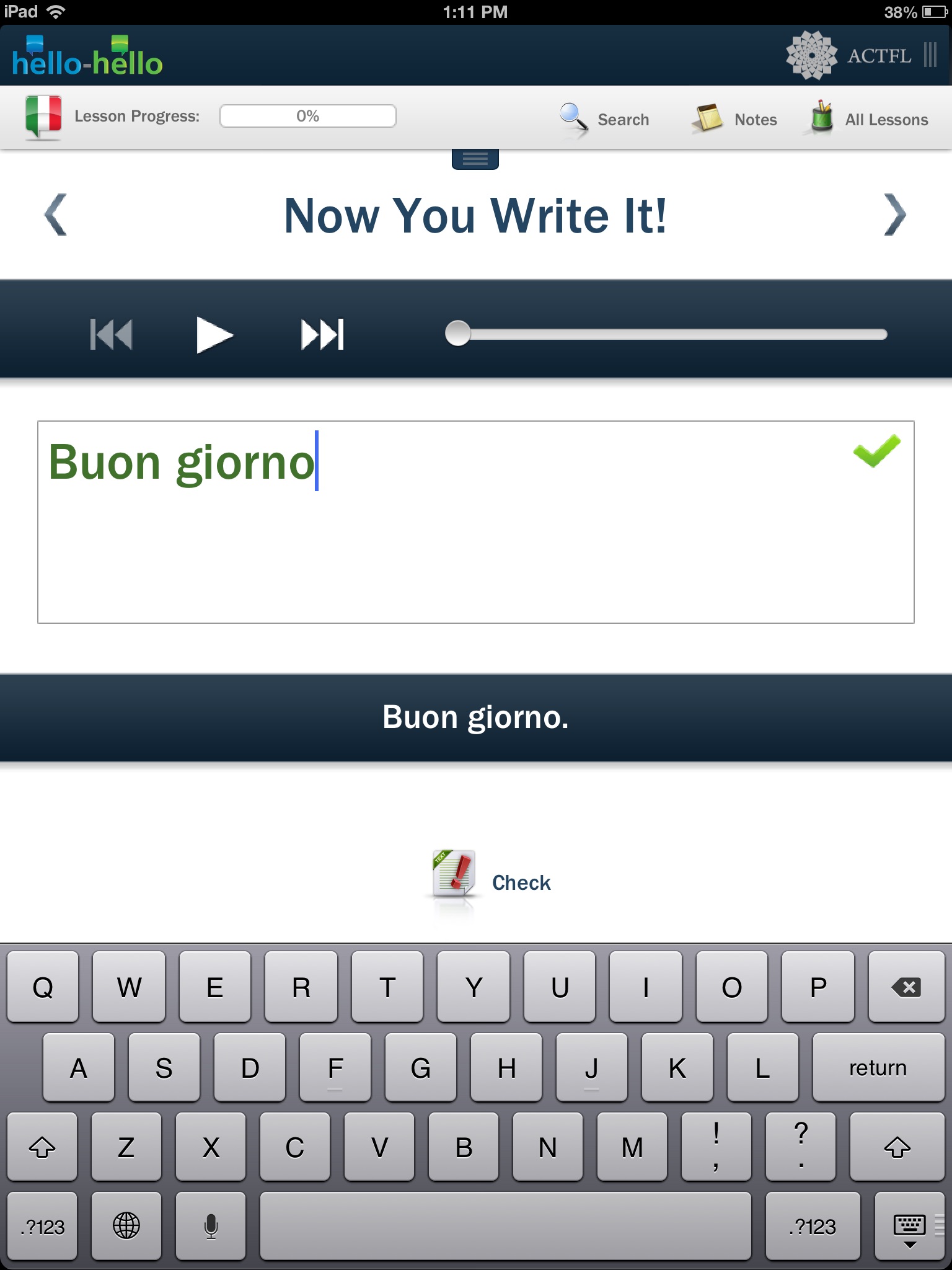 Learn Italian with Hello-Hello screenshot 3