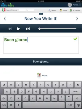 Game screenshot Learn Italian with Hello-Hello hack