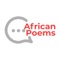 African Poems is the app for Poetry Lovers