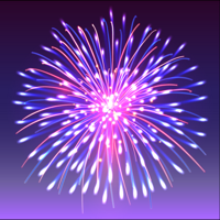 Fireworks simulator Pyro show
