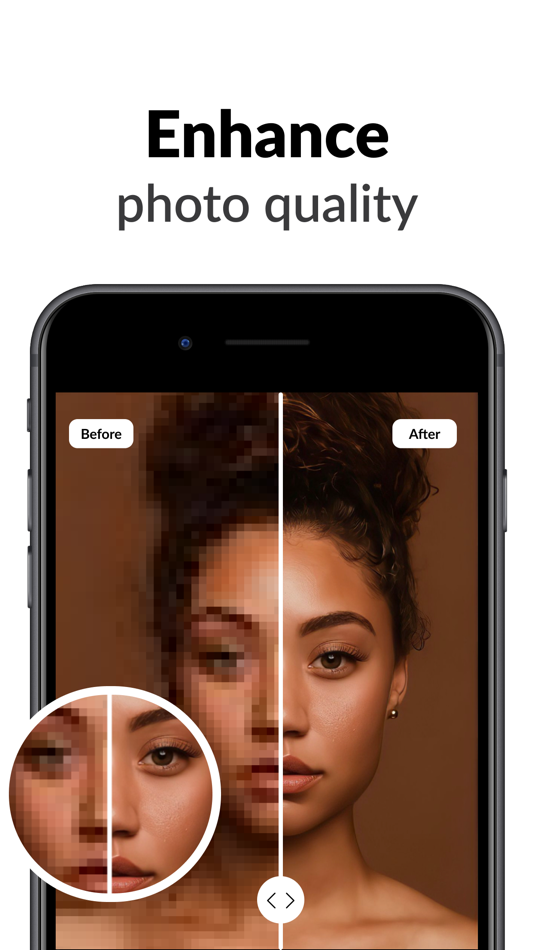 #4. Photo enhancer: Image enhancer (iOS) Podle: TOMOSIA VIET NAM COMPANY LIMITED