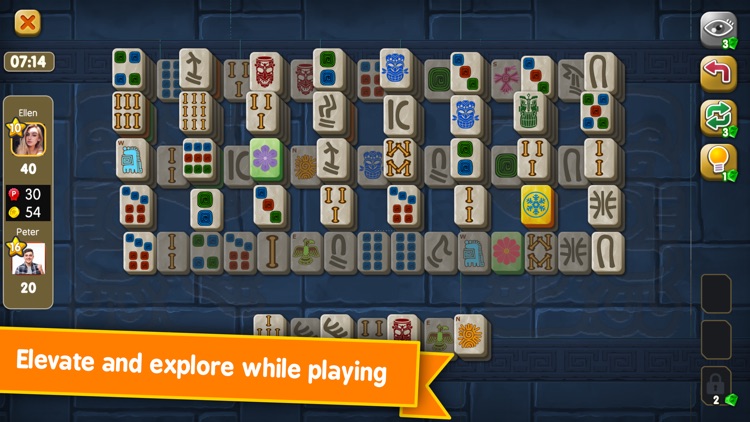 Mahjong Maya - Match Up Puzzle screenshot-5