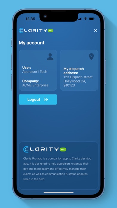 Clarity Pro Screenshot