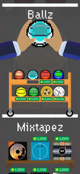 Game screenshot Hoops N Brickz hack