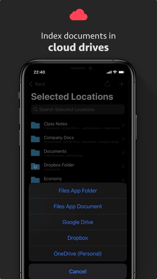 #4. PDF Search PRO (iOS) Podle: Muharrem Ozkan