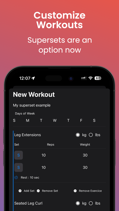 Lift: Gym Buddy Screenshot