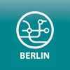 公共交通機関の地図ベルリン