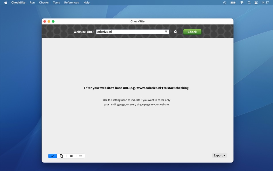 #5. Colorize CheckSite (macOS) 게시자: Colorize
