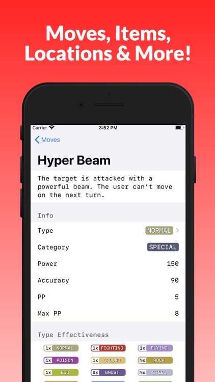 PikaDex - Dex for every game! screenshot-4