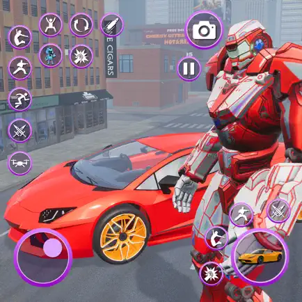 US Police Robot Transformation Cheats