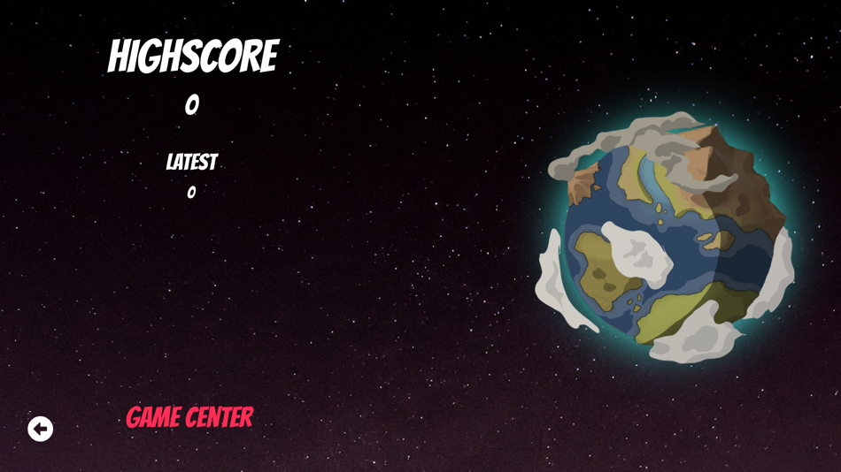 #4. Intergalactic Space Junk (iOS) 由: Johan Sogaard