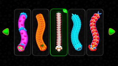 WormsZone.io - Hungry Snake Screenshot