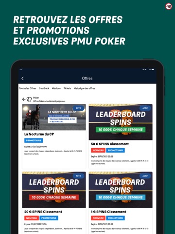 PMU Poker - Spins et Cash Gameのおすすめ画像5