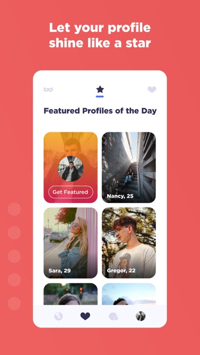 Jigle: Dating, Chat New People Screenshot