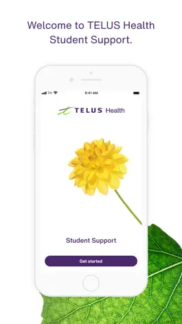 Game screenshot TELUS Health Student Support mod apk