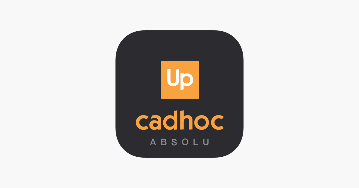 UpCadhoc Absolu dans l'App Store