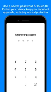 How to cancel & delete applocker • passcode lock apps 1