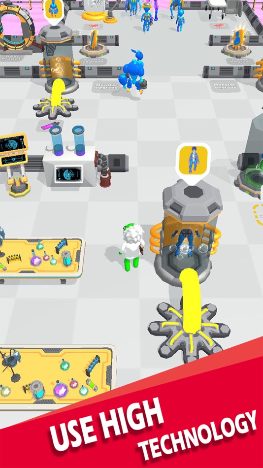 #5. Monster Create Lab (iOS) Podle: Ferhat Uluca