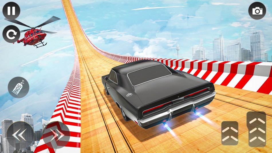 #5. Car Stunts 2023 Mega Ramp Game (iOS) Podle: The Tecknis Games
