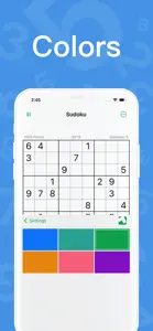 Sudoku - No ads screenshot #9 for iPhone