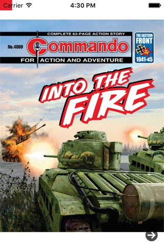 Commando Comicsのおすすめ画像2