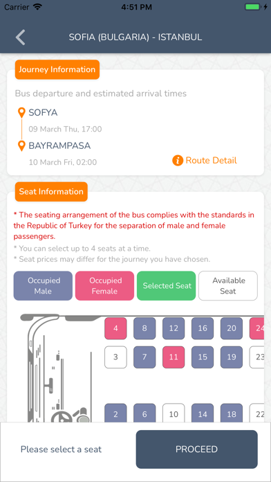 Metro Bulgaria Screenshot