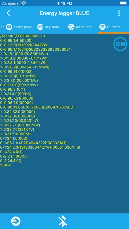 Energy logger BLUE screenshot-7