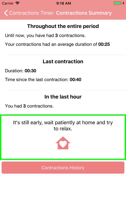 Contraction Timer & Counter screenshot-3