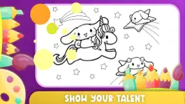 Game screenshot Cinnamoroll ColorNumber Quest apk