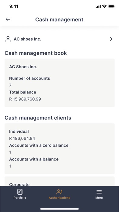 Investec for Intermediaries Screenshot