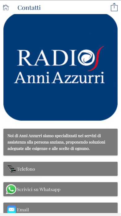 Screenshot #2 pour Radio Anni Azzurri