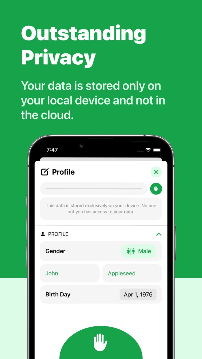 MedBlockx Health Record