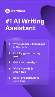 wordtune - ai write & rewrite problems & solutions and troubleshooting guide - 1