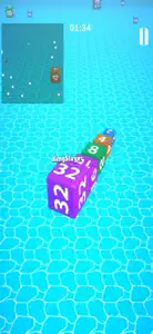 Cube Arena: Merge Numbers 2048 screenshot #3 for iPhone