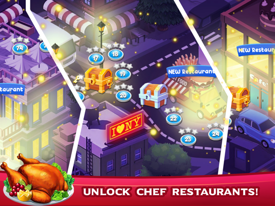 Screenshot #5 pour Jeux de cuisine : Maîtrise