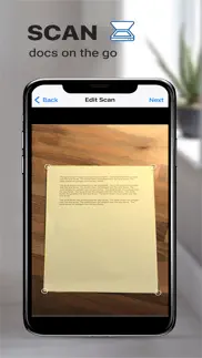scanner : doc scanner iphone screenshot 1