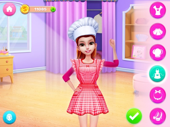 My Bakery Empire - Chef Story iPad app afbeelding 5