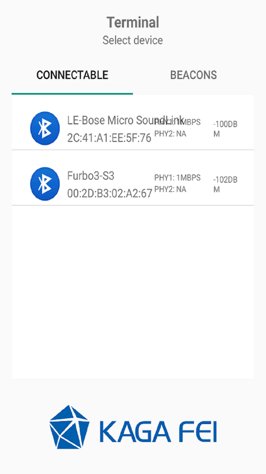 #1. KFEI's Terminal App (iOS) 게시자: KAGA FEI Co., Ltd.
