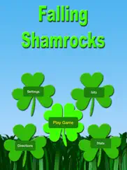 falling shamrocks ipad bildschirmfoto 4