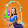 Icon Squirt Gun Girl: Garden Runner