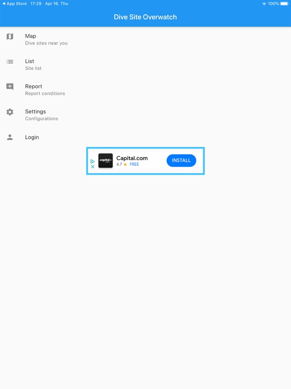 Screenshot #6 pour Dive Site Overwatch
