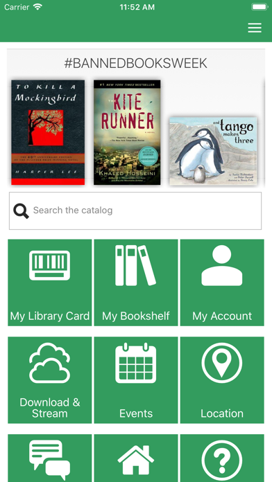 Leeds Library (JCLC) Screenshot