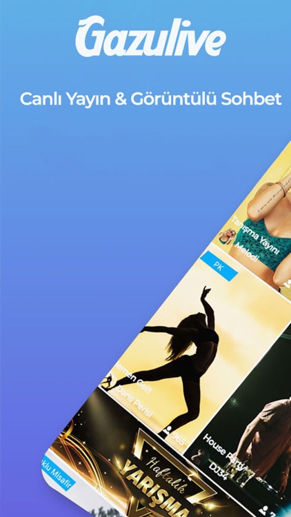 GazuLive - Talk The People