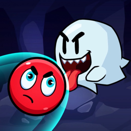 Ball Ghost in the Red Temple iOS App